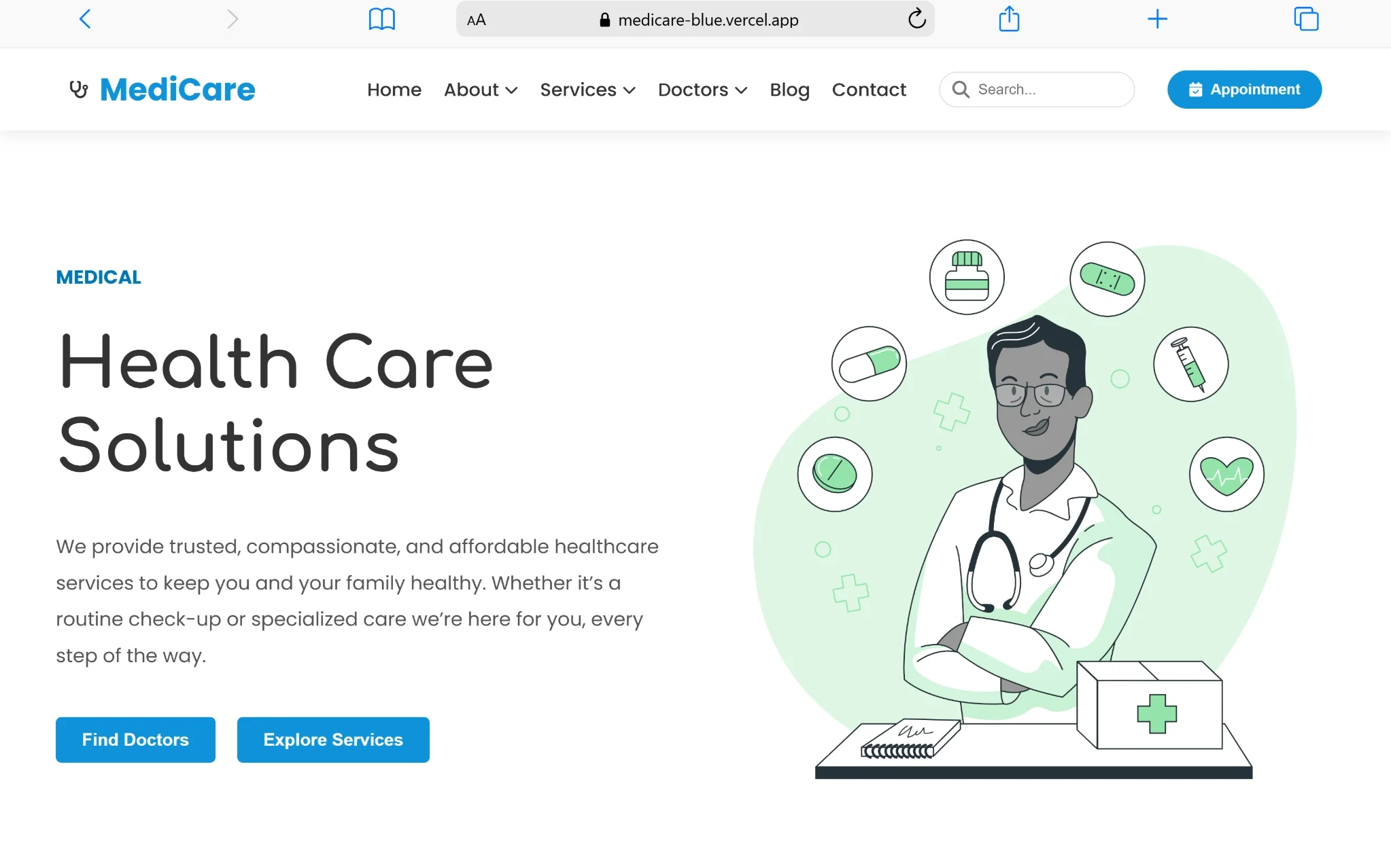Medicare Website