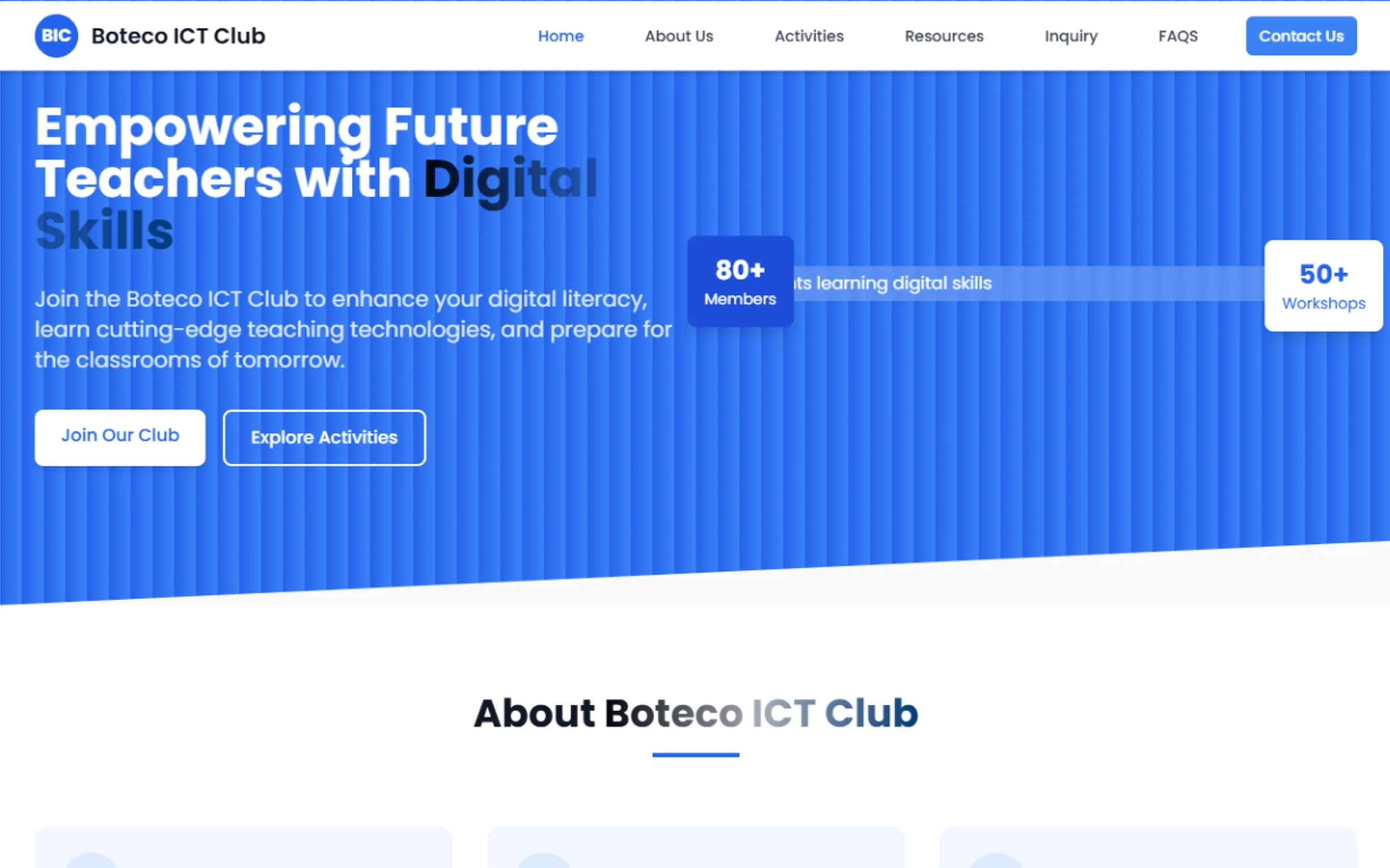 Boteco ICT Club